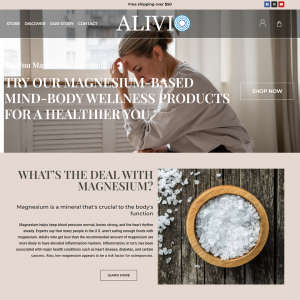 Alivio Products