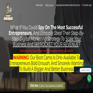 Internet Business Boot Camp