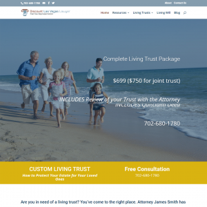 Living Trust Attorney Low Cost Living Trust Package